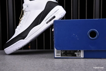 Hyperoad FRAGMENT 3 AIR WHITE BLACK JORDAN 0727